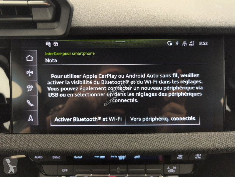 Audi  A3 SPORTBACK Transporter