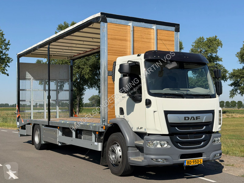 Furgoneta DAF 320.19 EURO6. 2021 OPRIJWAGEN met...