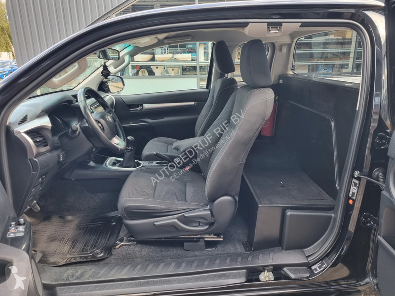 Toyota Extra Cab 4x4 2.4 D4D 150pk Euro 6 Hilux...