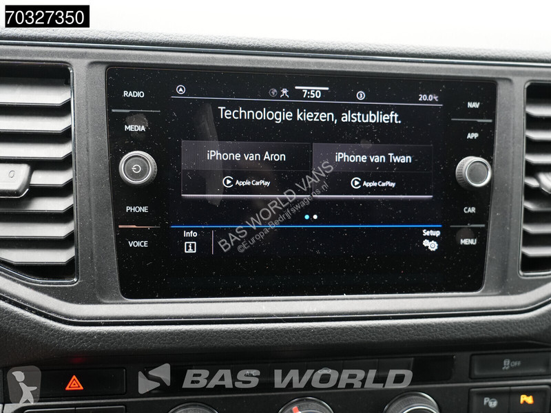 Volkswagen 140pk L3H3 Airco Cruise Navi CarPlay...