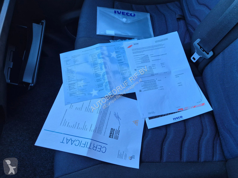 Véhicule utilitaire Iveco 72C21/ Koffer/ LBW/...