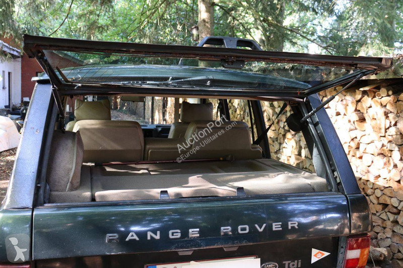 Véhicule utilitaire Range Rover  classic