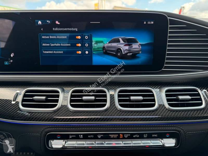 Furgoneta Mercedes 63 S 4M+...