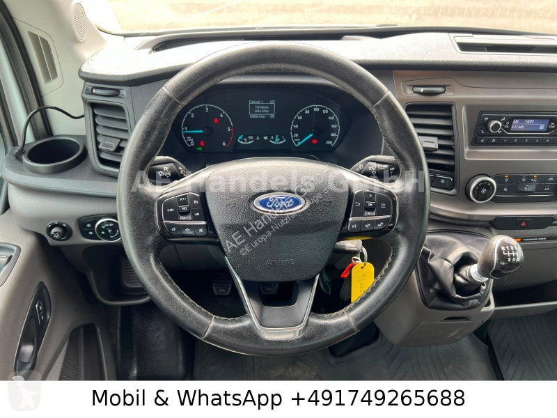 Véhicule utilitaire Ford 2.0 Maxi Pritsche DoKa...