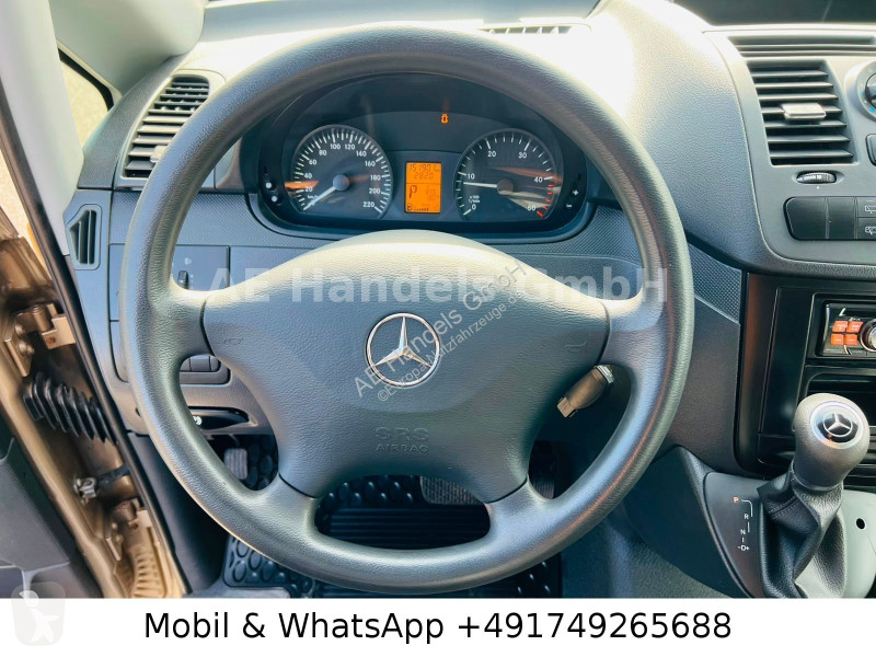 Véhicule utilitaire Mercedes Vito  lang *7...