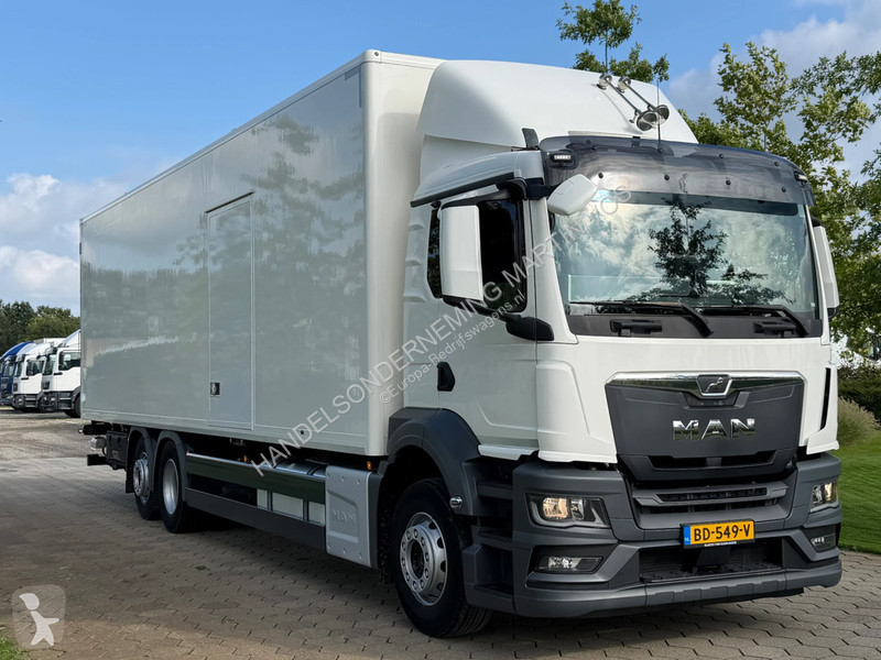 Teherautó MAN TGX TGX