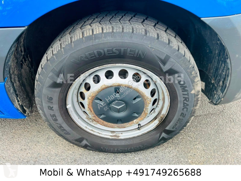 Furgoneta Mercedes III 314 CDI maxi DoKa...
