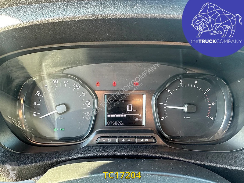 Véhicule utilitaire Peugeot