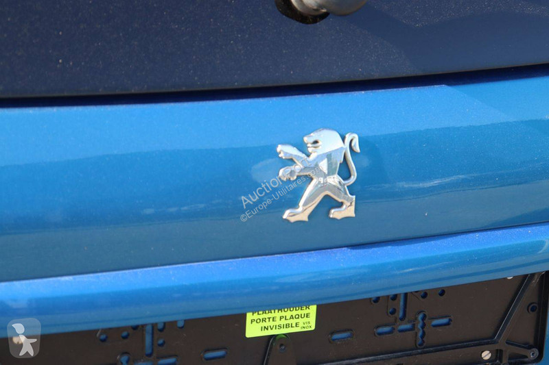 Véhicule utilitaire Peugeot
