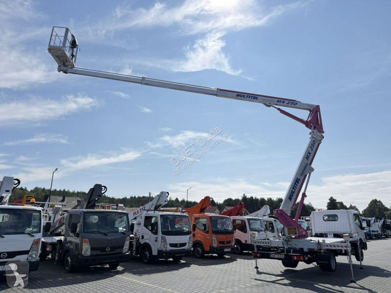 Bedrijfswagen Nissan