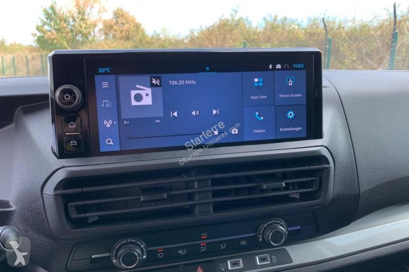 Véhicule utilitaire Citroën Cabine Approfondie