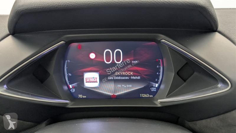 Véhicule utilitaire DS
