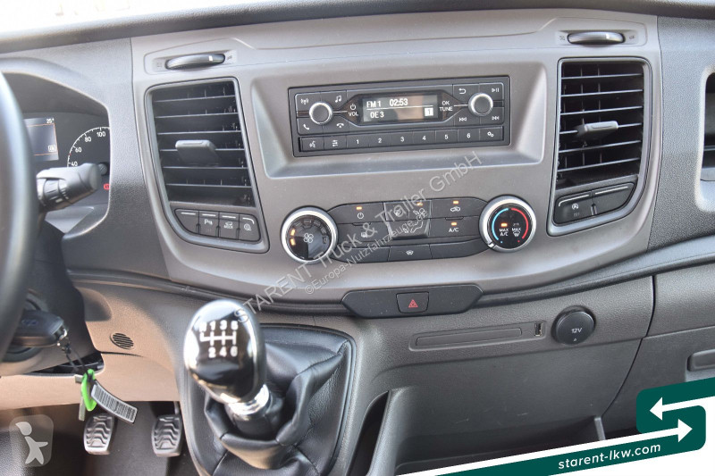 Furgoneta Ford 2.0 L2H2 AHK Klima Tempomat PDC