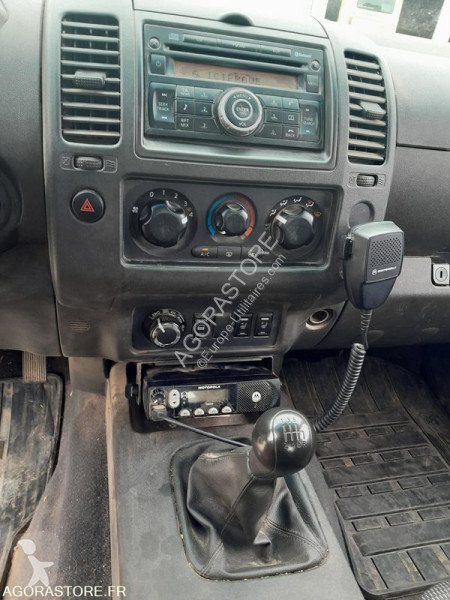 Véhicule utilitaire Nissan NAVARA