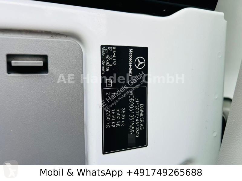 Лекотоварен автомобил Mercedes II 313 CDI lang...
