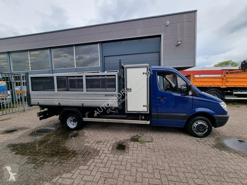 Furgoneta Mercedes 519 CDI 3.0 V6 3 Zijden...
