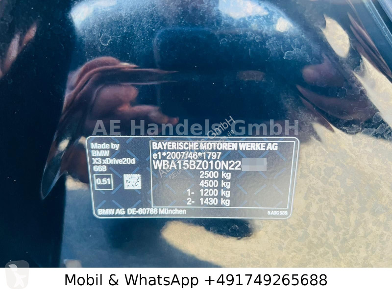Furgoneta BMW xDrive 20 d MHEV 4x4...