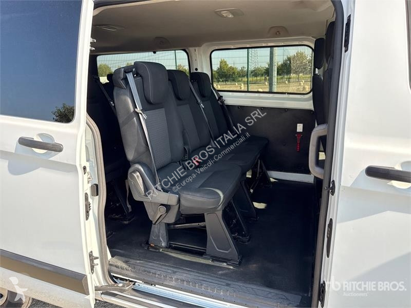 Лекотоварен автомобил Ford 2.0 TDCI 77