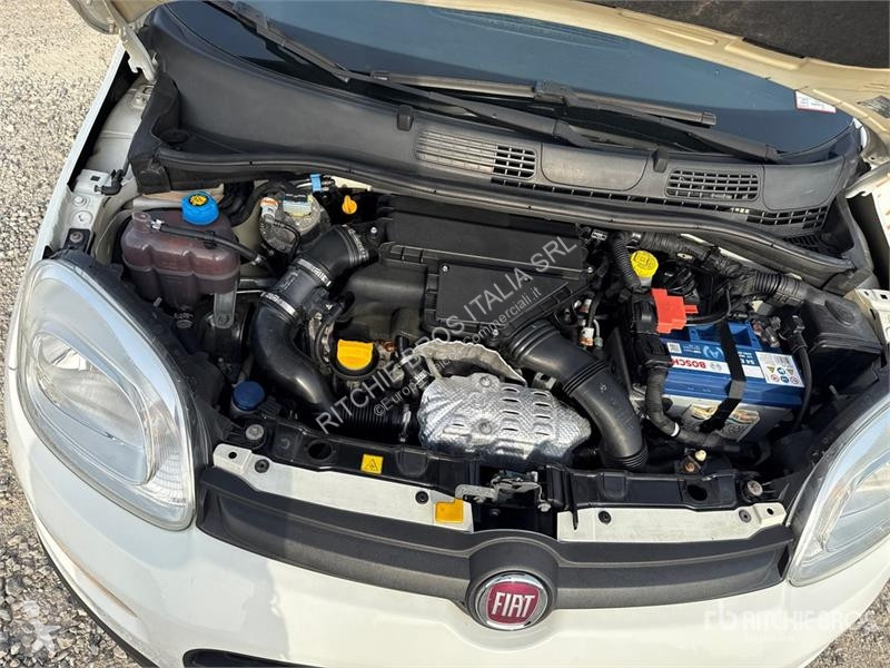 Комерційні автомобілі Fiat Cargo Van