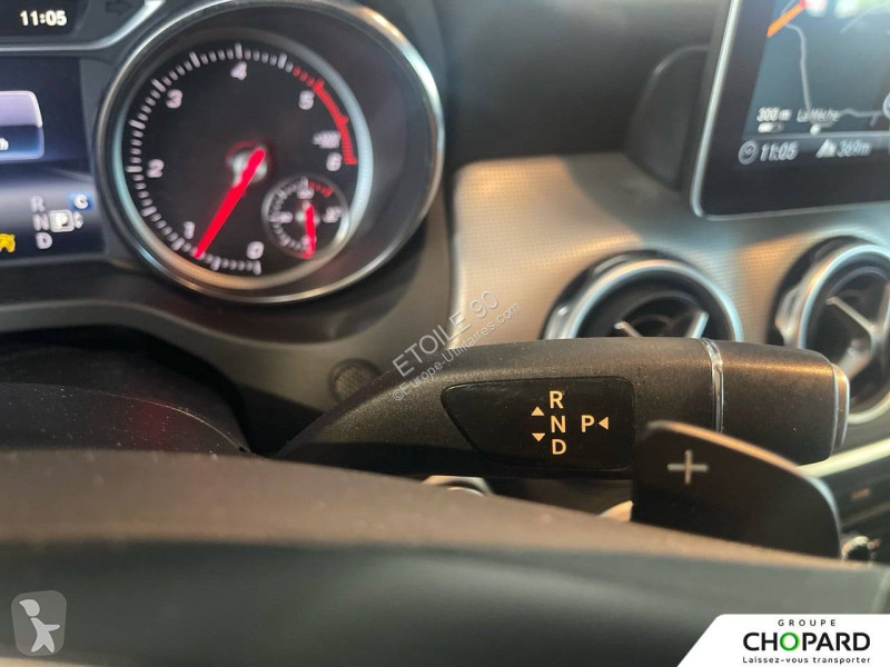 Лекотоварен автомобил Mercedes GLA 200 d 7-G...