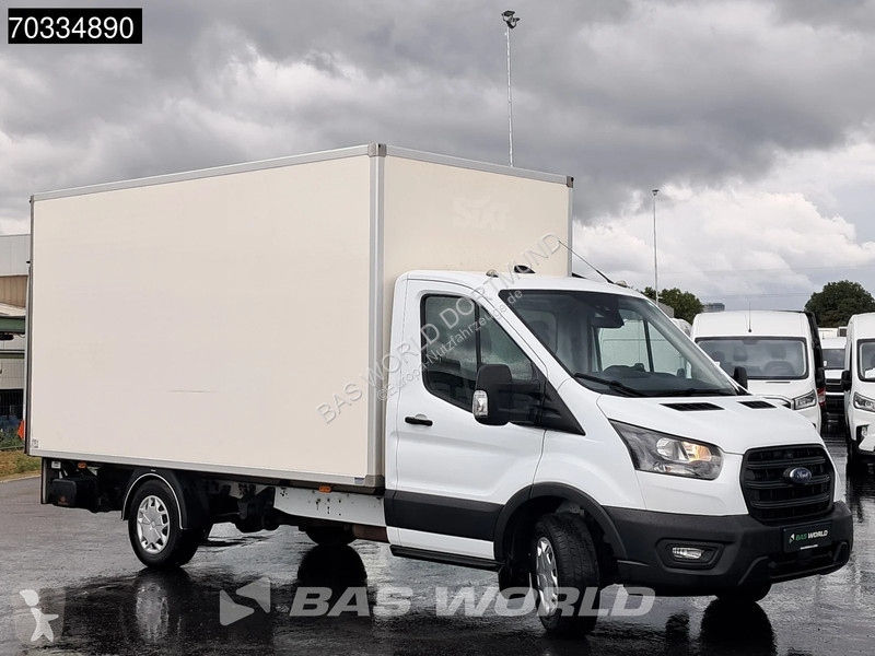 Furgoneta Ford 170pk Ladebordwand 170PS Koffer...
