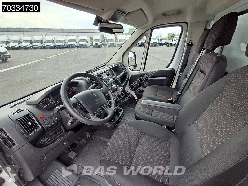 Furgoneta Peugeot Ladebordwand 165PS Koffer...