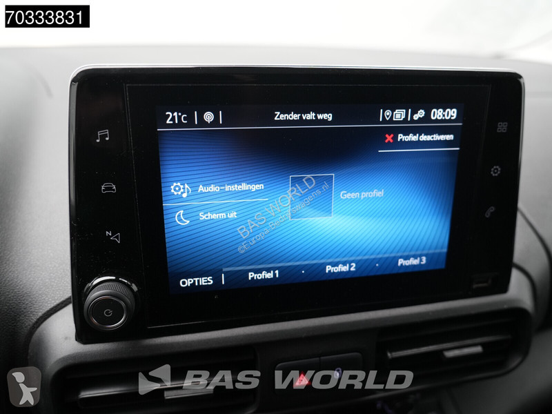 Furgoneta Toyota Automaat Benzine Airco Cruise...