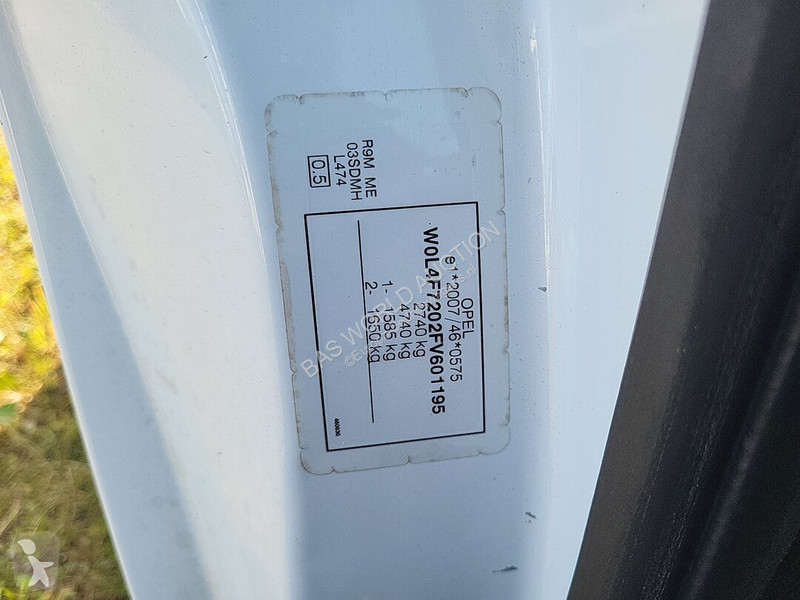 Furgoneta Opel 90PK