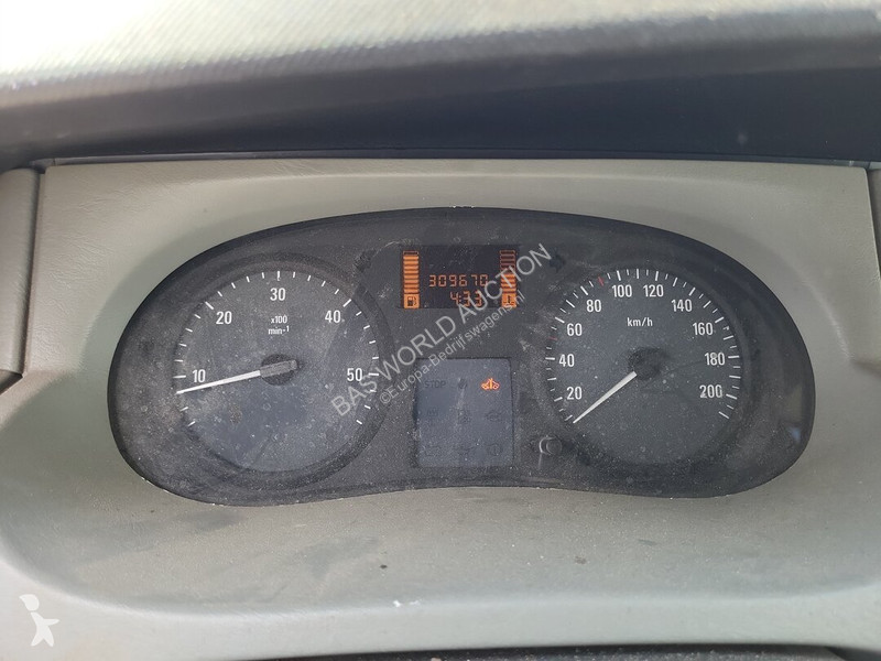 Furgoneta Opel 114pk