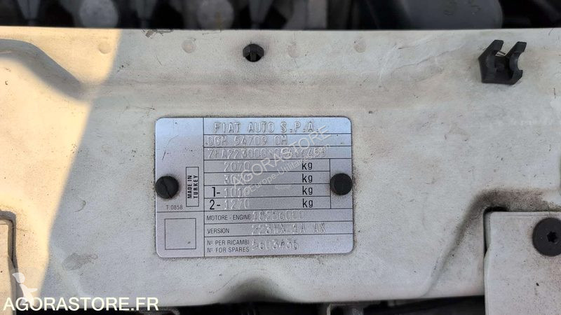 Лекотоварен автомобил Fiat DOBLO
