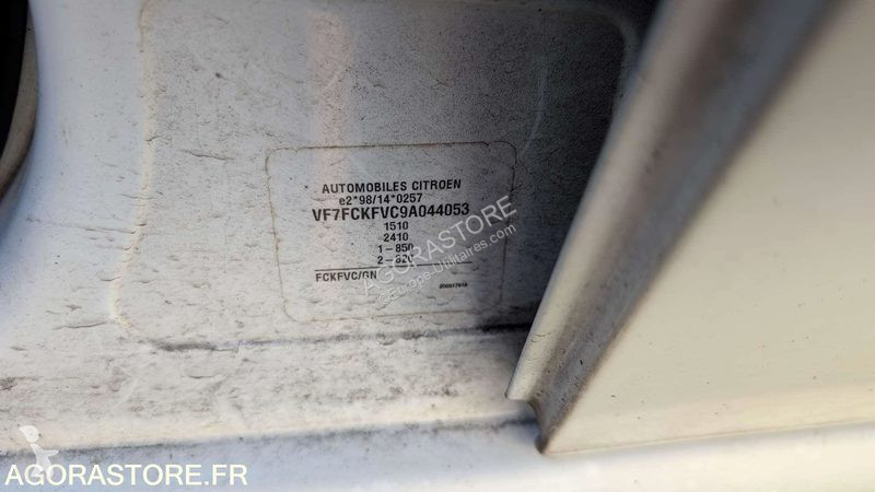 Лекотоварен автомобил Citroën C3