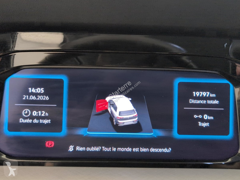 Véhicule utilitaire Volkswagen  GOLF 8