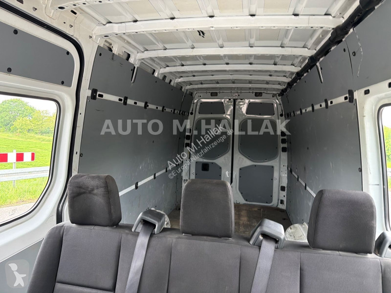 Furgoneta Mercedes III Mixto Extra lang Kasten...