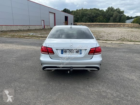 Furgoneta Mercedes CLASSE E