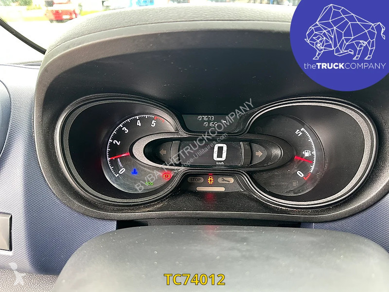 Furgoneta Opel