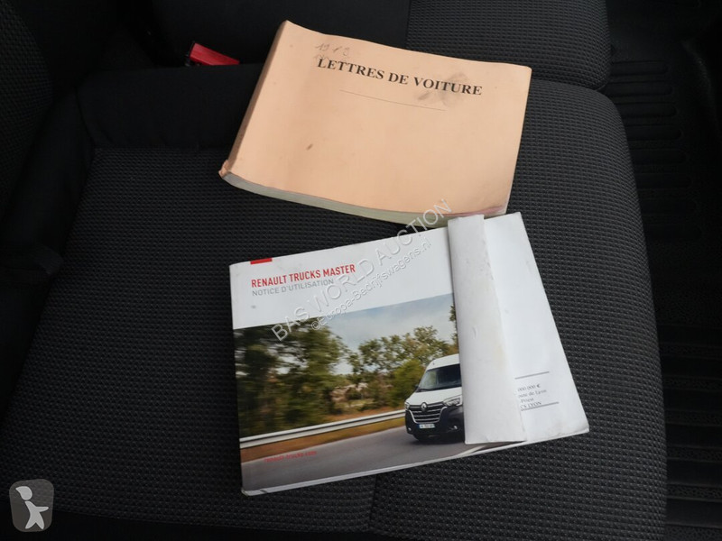 Bedrijfswagen Renault 145PK