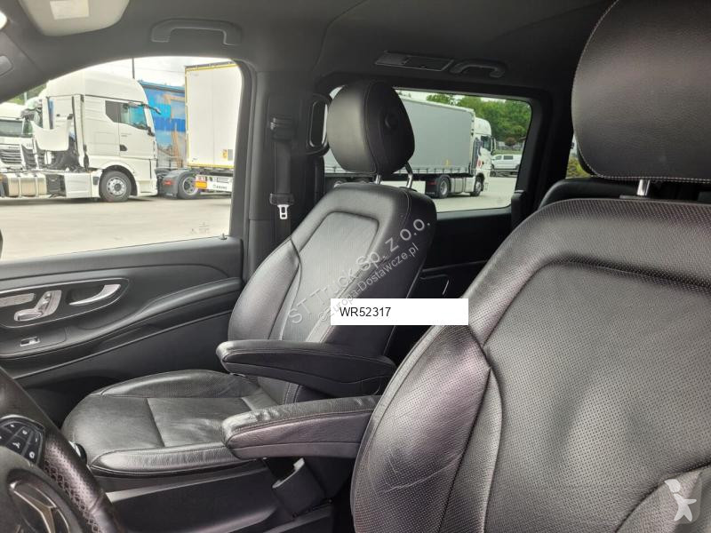 Mercedes V250 van