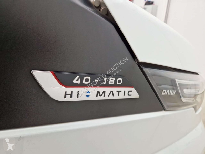 Furgoneta Iveco 3.0 D Hi-Matic Pick up AUT....