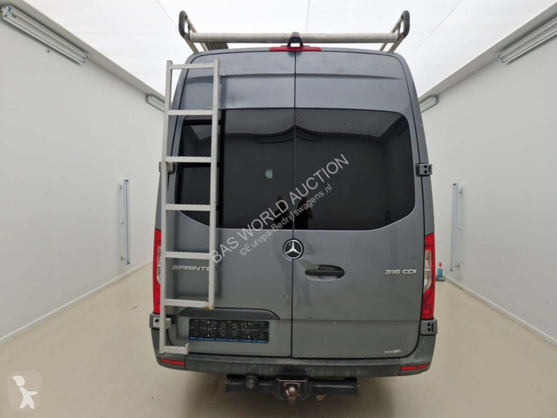 Furgoneta Mercedes 2.1 GB 316 CDI L3 RWD...