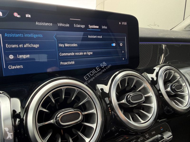 Коммерческий автомобиль Mercedes GLB 200 d 8G-DCT