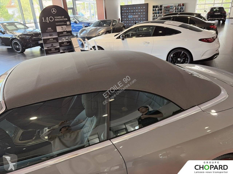 Коммерческий автомобиль Mercedes CLE Cabriolet...