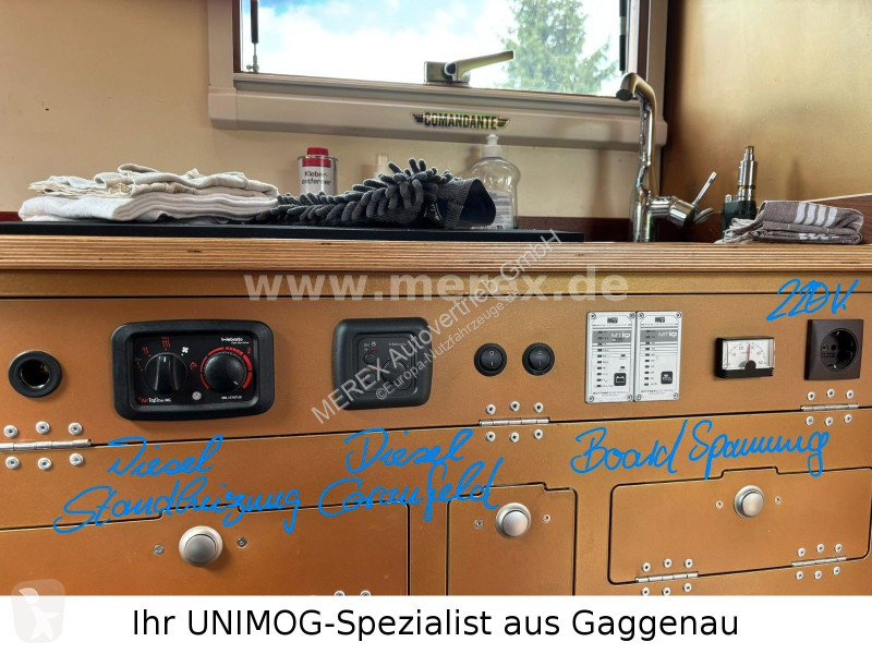 Užitkové vozidlo Mercedes U416/1100