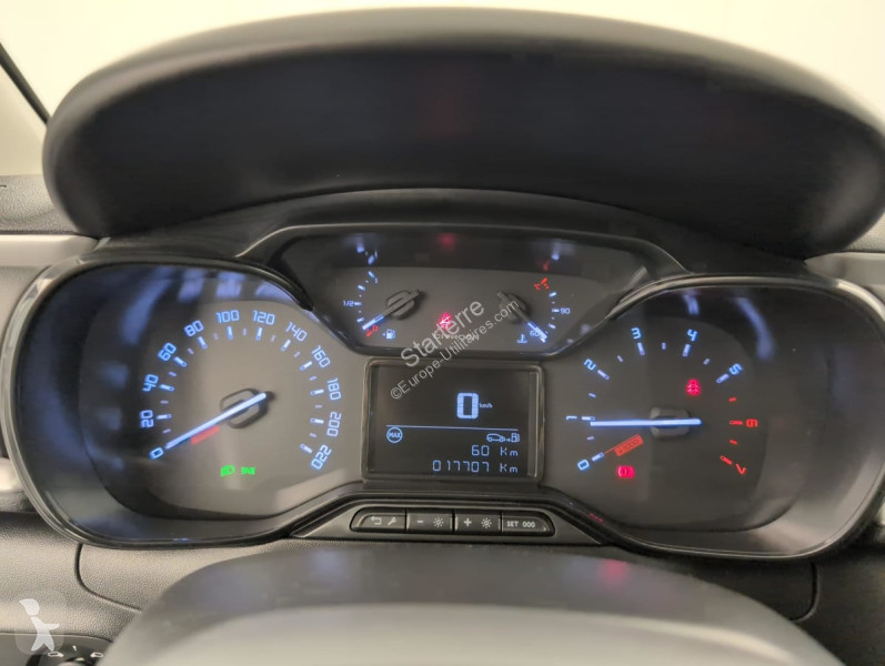 Véhicule utilitaire Citroën