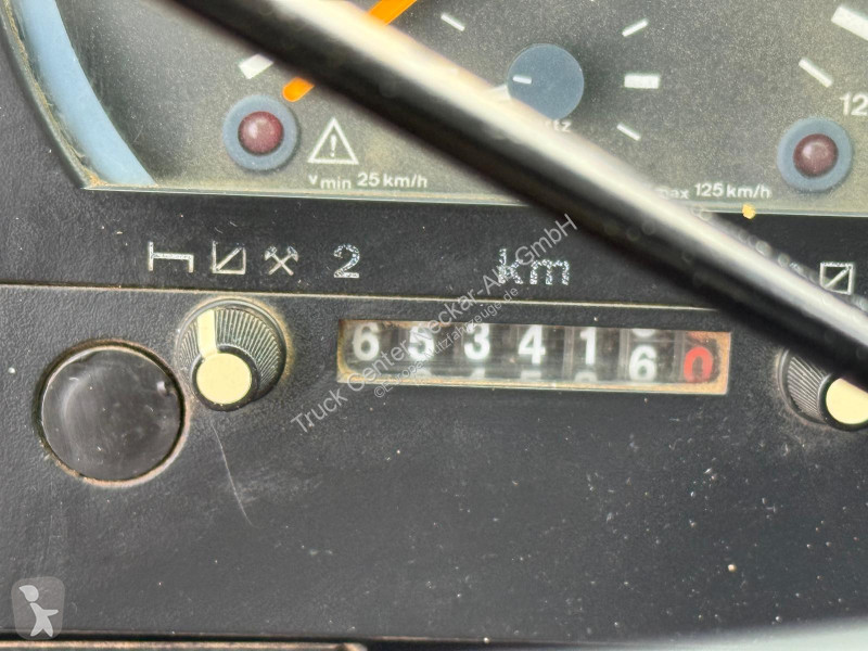 Furgoneta Mercedes SK 2544 V8