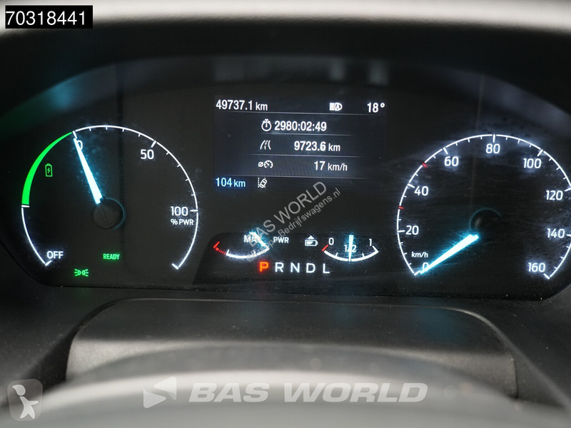 Užitkové vozidlo Ford Elektrisch 68kWh 317km...
