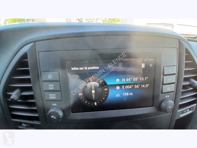 Furgoneta Mercedes 114 CDI Fourgon long