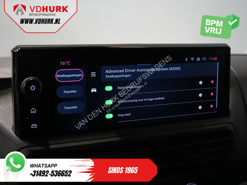 Furgoneta Fiat 2.0 MJ 120 pk L3 Carplay/...