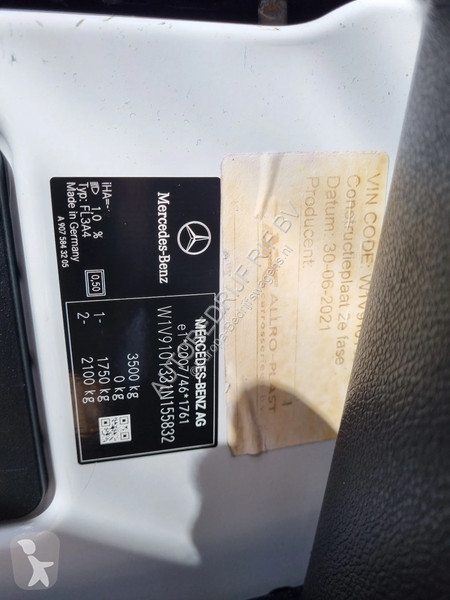 Haszongépjármű Mercedes 314 CDI