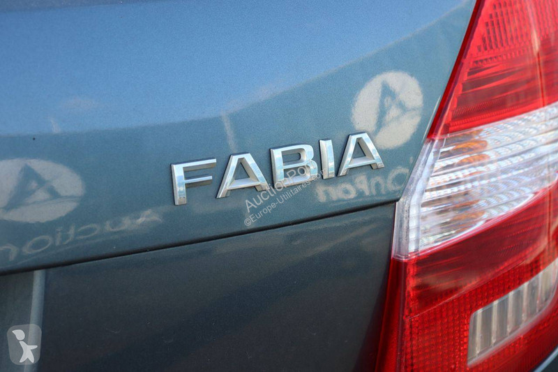 Furgoneta Skoda