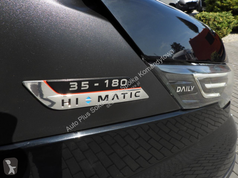 Haszongépjármű Iveco 35S18 DAILY